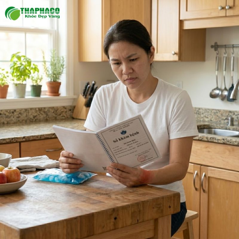 Tuân thủ phác đồ điều trị để kiểm soát tốt bệnh, từ đó giảm nguy cơ viêm bao gân