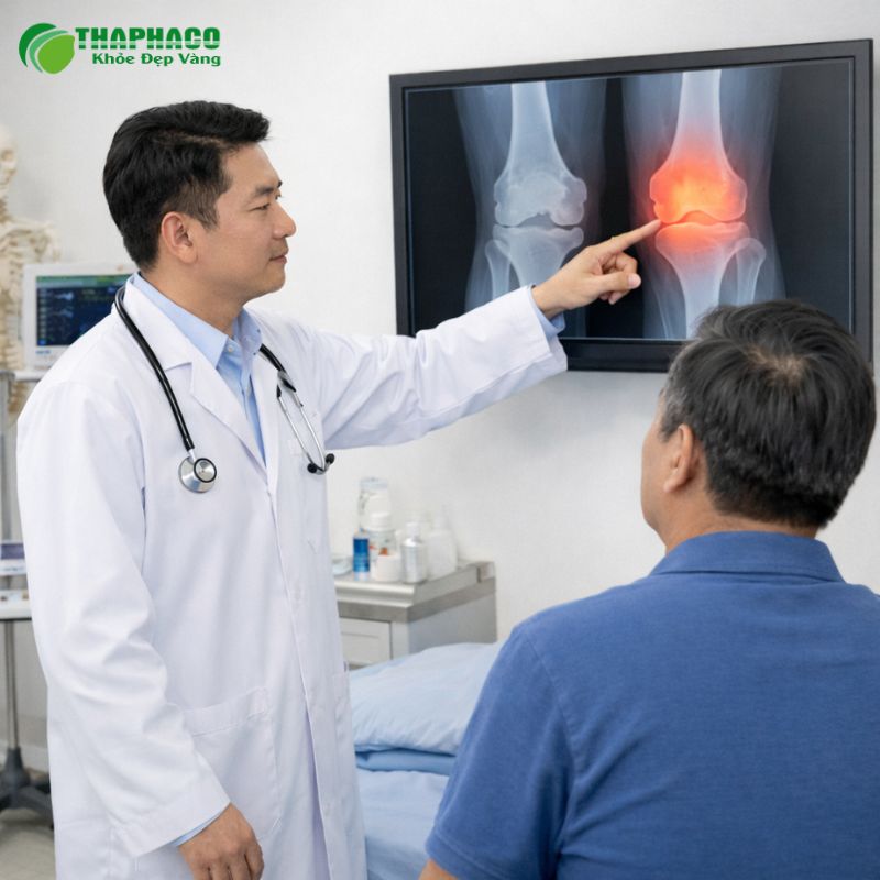 Chẩn đoán viêm bao hoạt dịch dựa vào khám lâm sàng, X-quang, siêu âm