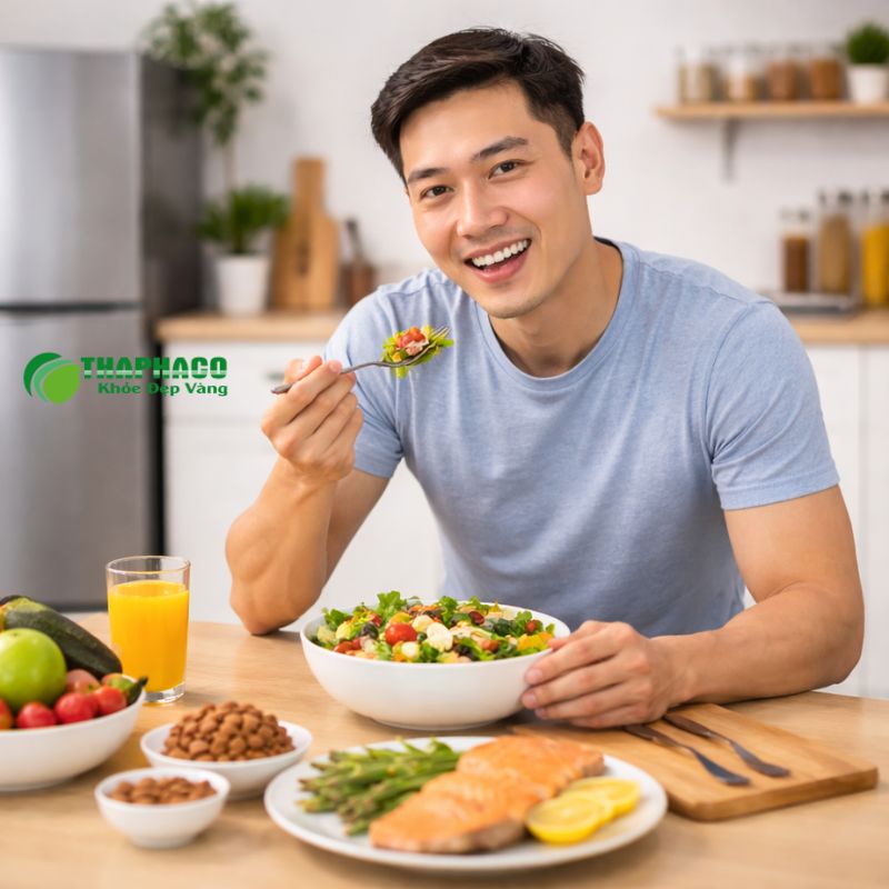 Phòng ngừa viêm cơ đòi hỏi một lối sống lành mạnh, chế độ ăn uống khoa học