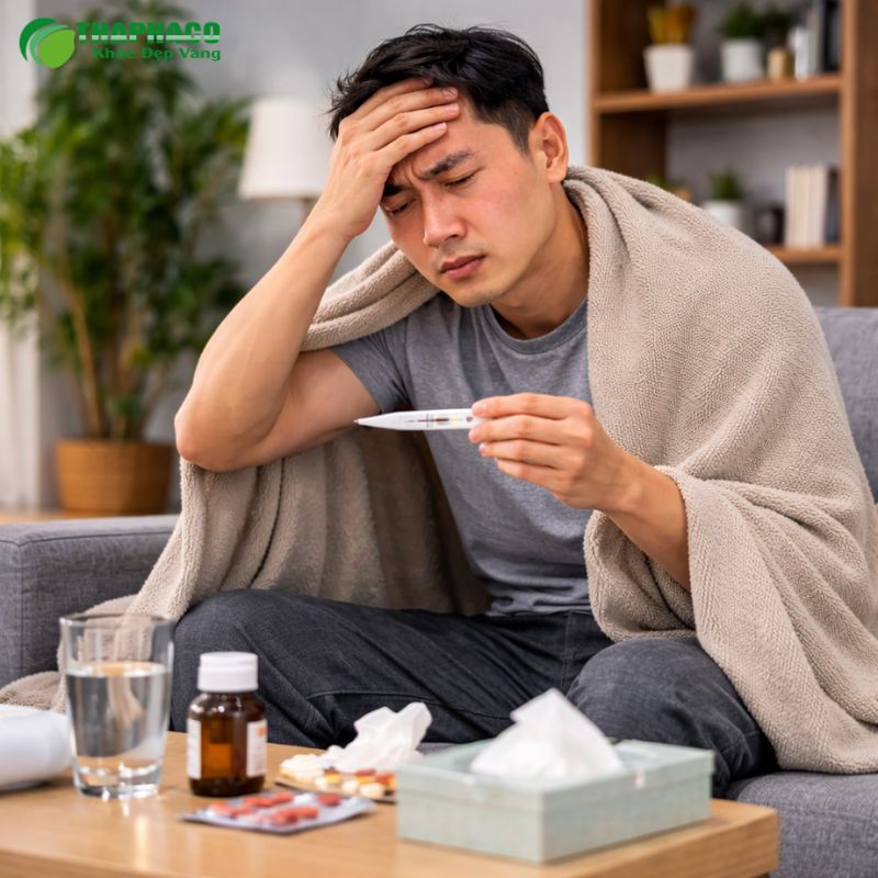 Các dấu hiệu thường gặp bao gồm đau nhức, yếu cơ, cứng khớp