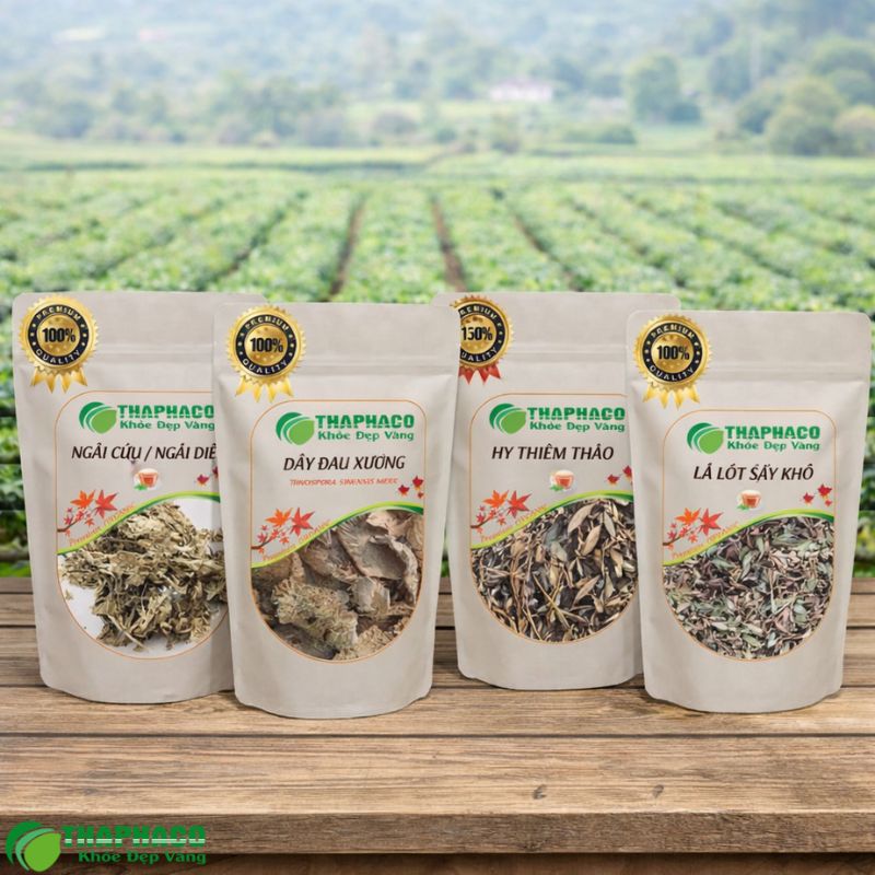 Giải Pháp Hỗ Trợ Giảm Đau Viêm Cơ Từ Dược Liệu Sạch Thaphaco