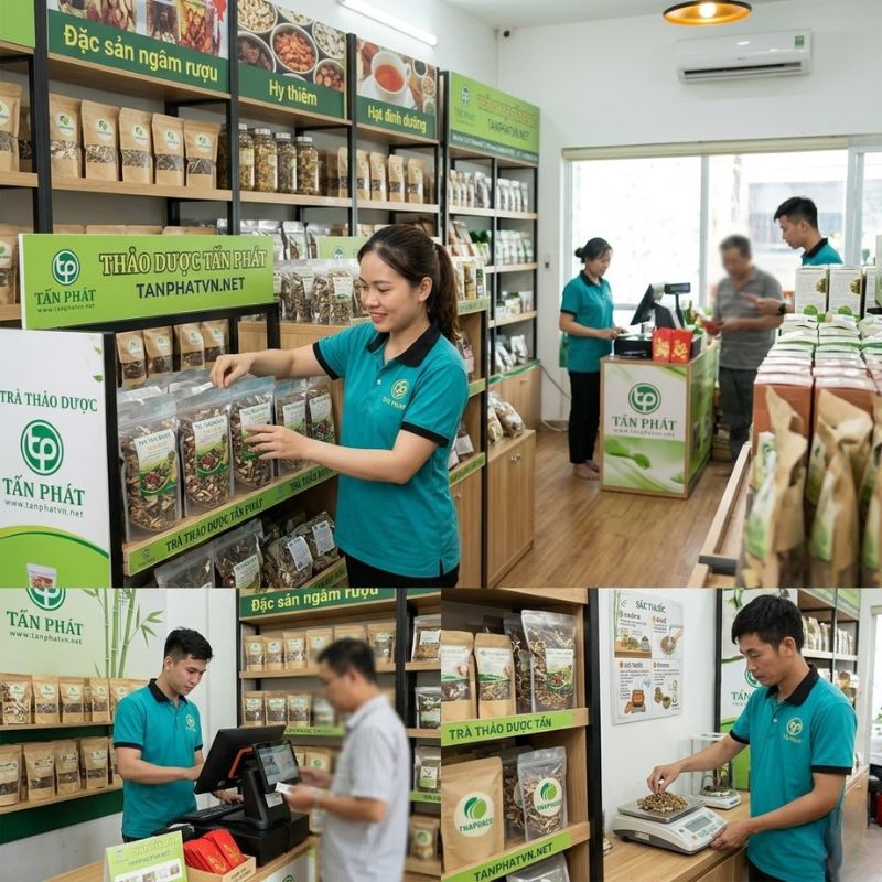 Thaphaco cam kết cung cấp dược liệu SẠCH, NGUYÊN CHẤT