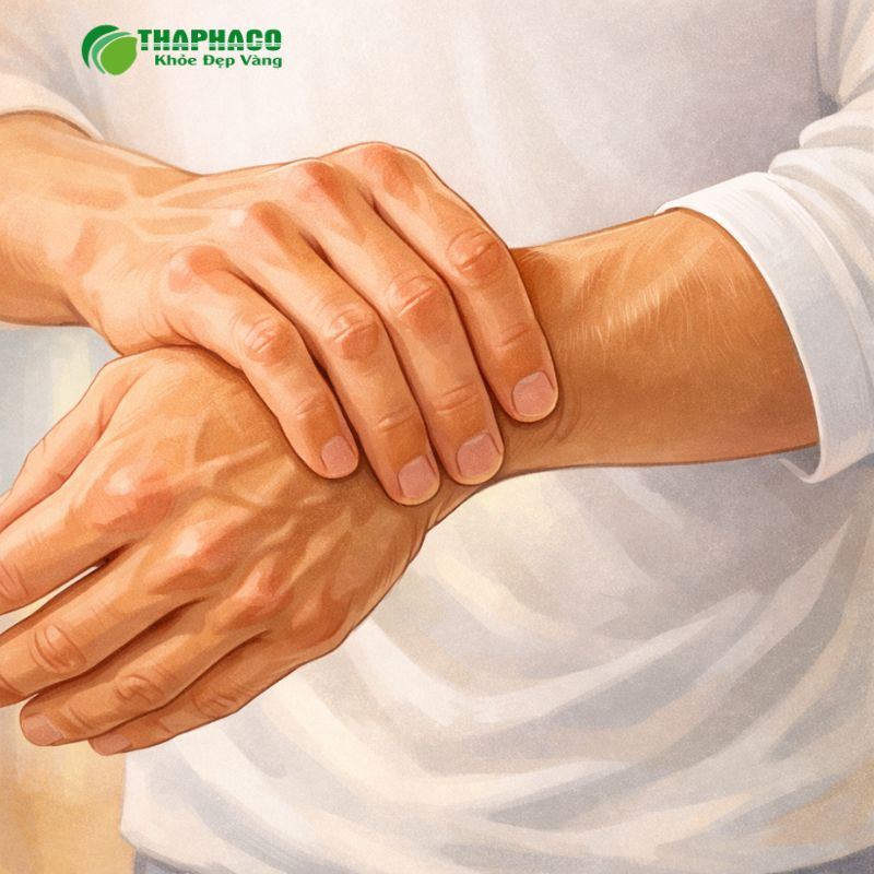 viêm cơ dạng thấp là gì