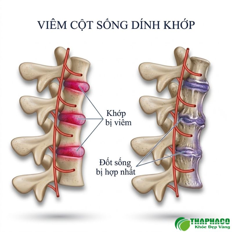 viêm cột sống dính khớp là gì