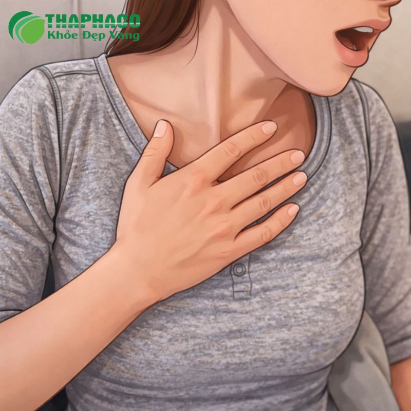 Đau cơ, khó nuốt, khó thở, và các biểu hiện ngoài da là triệu chứng của viêm đa cơ