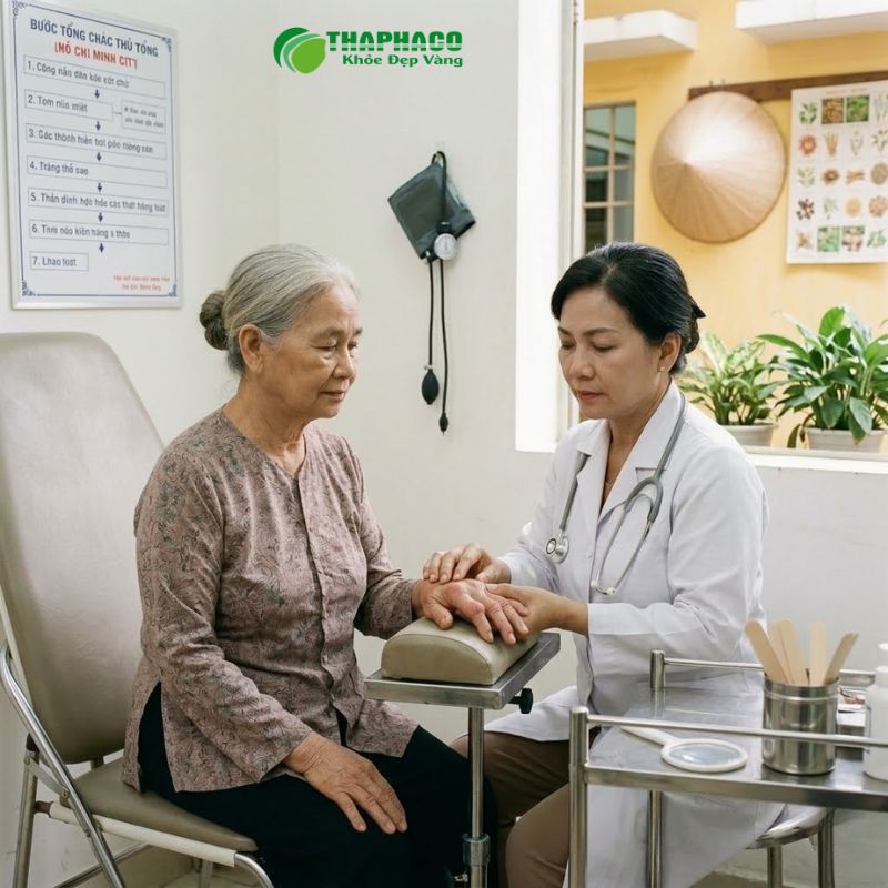 Chẩn đoán viêm đa khớp dựa trên khám lâm sàng, các xét nghiệm máu chuyên biệt