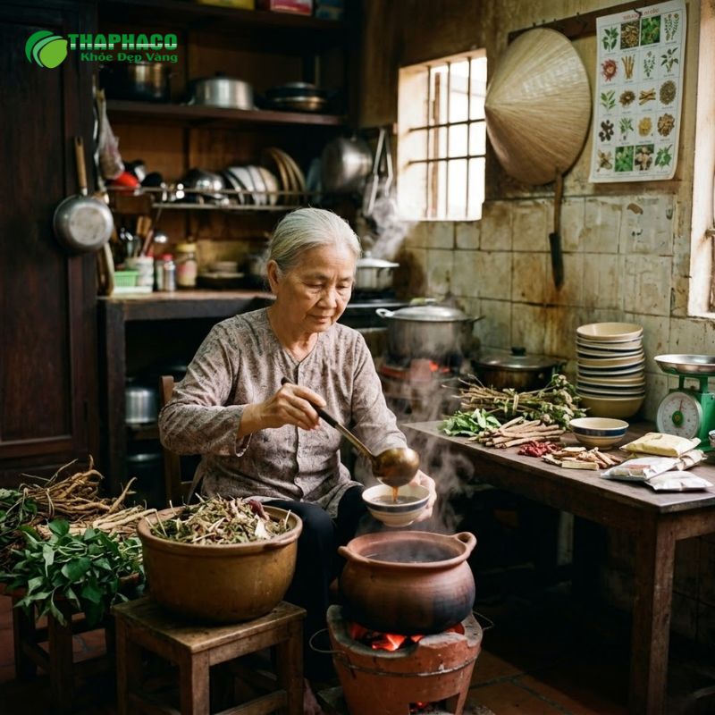 Các Loại Thảo Dược Quý Hỗ Trợ Xương Khớp Từ Thaphaco