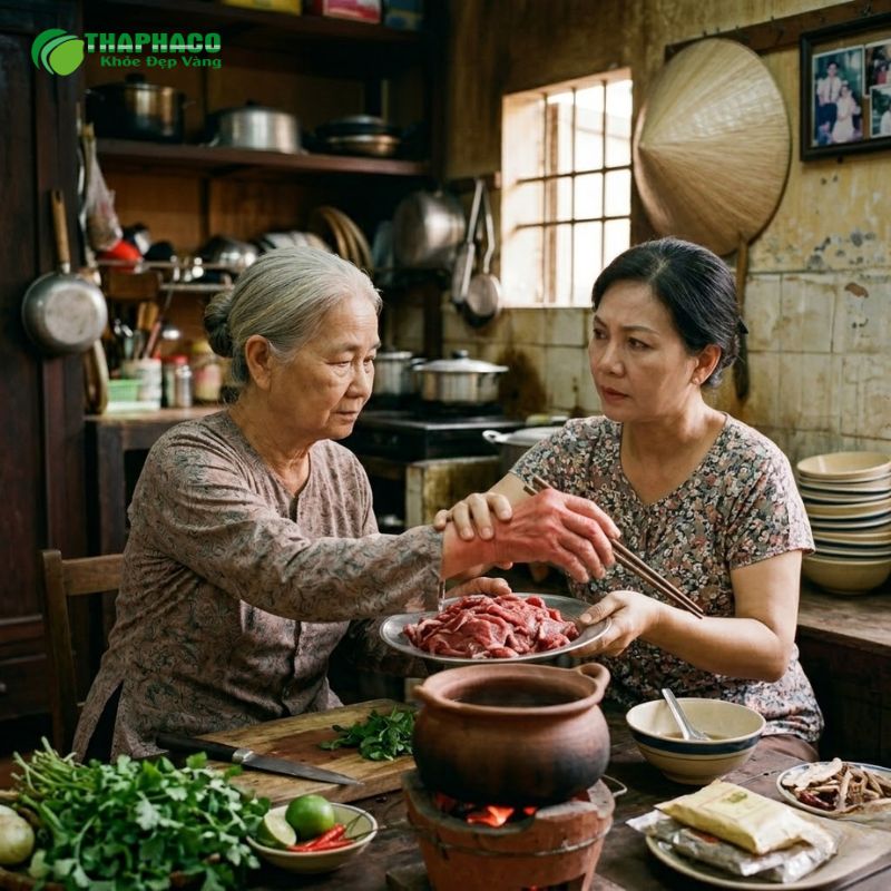 Thịt đỏ và các sản phẩm chế biến sẵn có thể làm tăng phản ứng viêm trong cơ thể