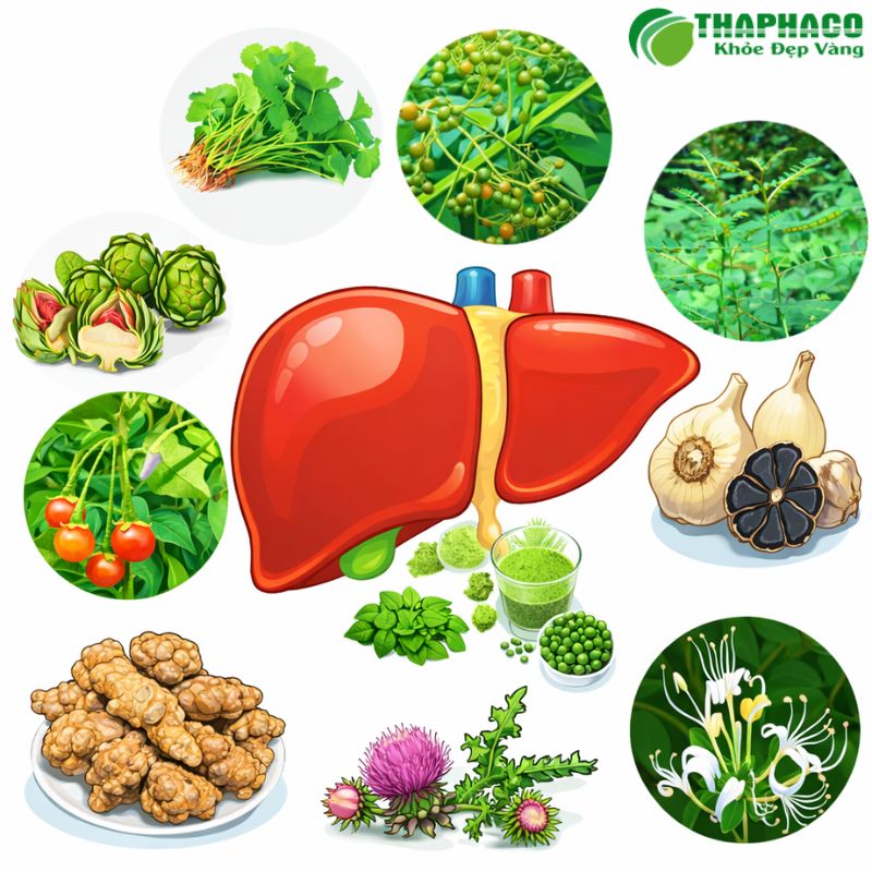 Thaphaco - Địa Chỉ Tin Cậy Cung Cấp Dược Liệu Sạch, Nguyên Chất Hỗ Trợ Gan Mật