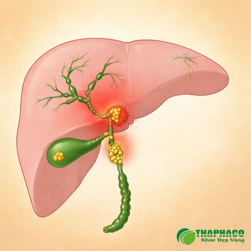Nhận biết sớm PSC qua các triệu chứng như vàng da, ngứa, mệt mỏi, đau bụng