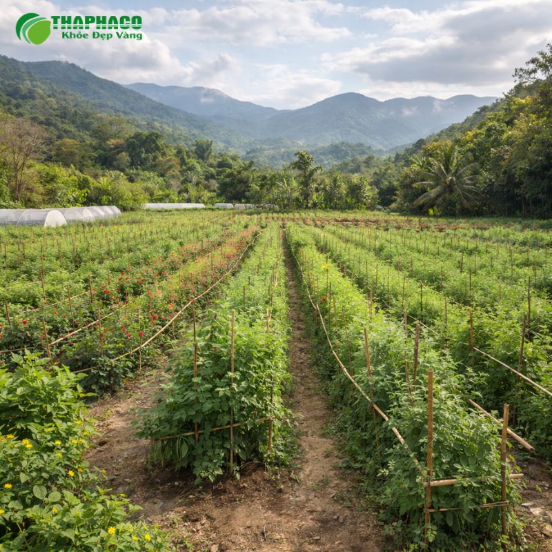 Thaphaco là thương hiệu dược liệu uy tín, cam kết mang đến sản phẩm sạch, nguyên chấ
