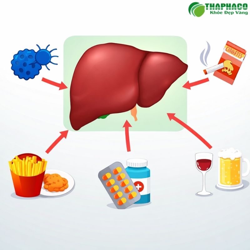 Phòng ngừa viêm gan cấp hiệu quả và vai trò của lối sống