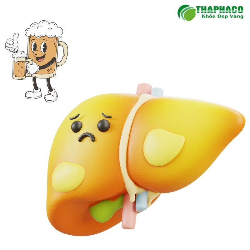 viêm gan do rượu là gì