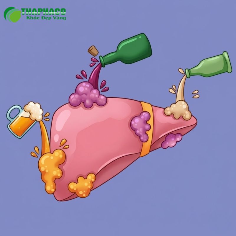 Thaphaco - Giải pháp Dược liệu SẠCH, NGUYÊN CHẤT hỗ trợ bảo vệ gan HIỆU QUẢ