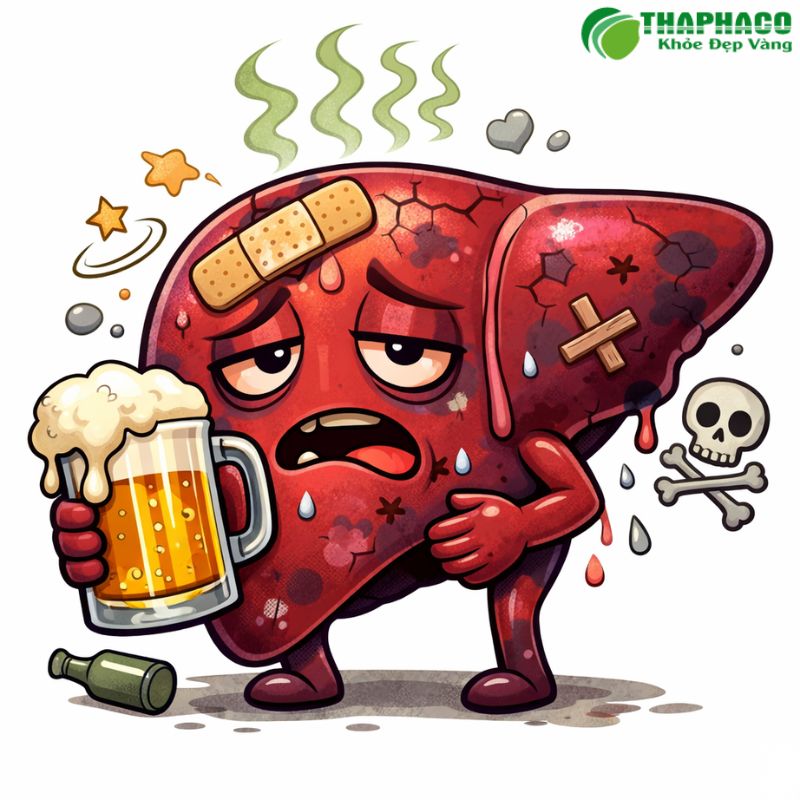 Thay đổi lối sống và chế độ dinh dưỡng đóng vai trò cốt lõi trong việc phục hồi gan