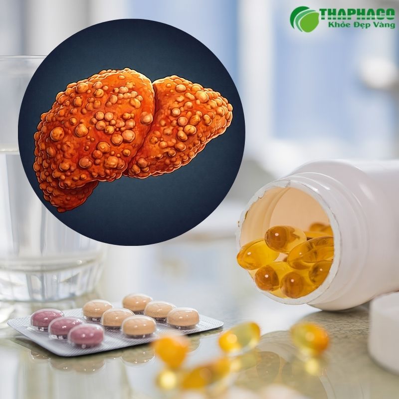 Các nguyên nhân và loại thuốc thường gây viêm gan