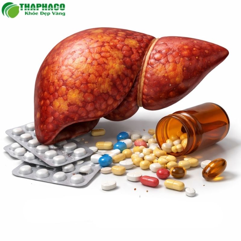 viêm gan do thuốc là gì
