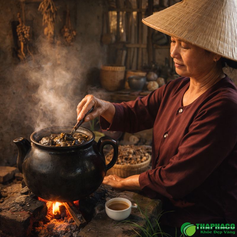 Giải Pháp Hỗ Trợ Từ Dược Liệu Thiên Nhiên Cùng Thaphaco