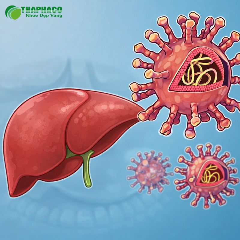 viêm gan virus c là gì