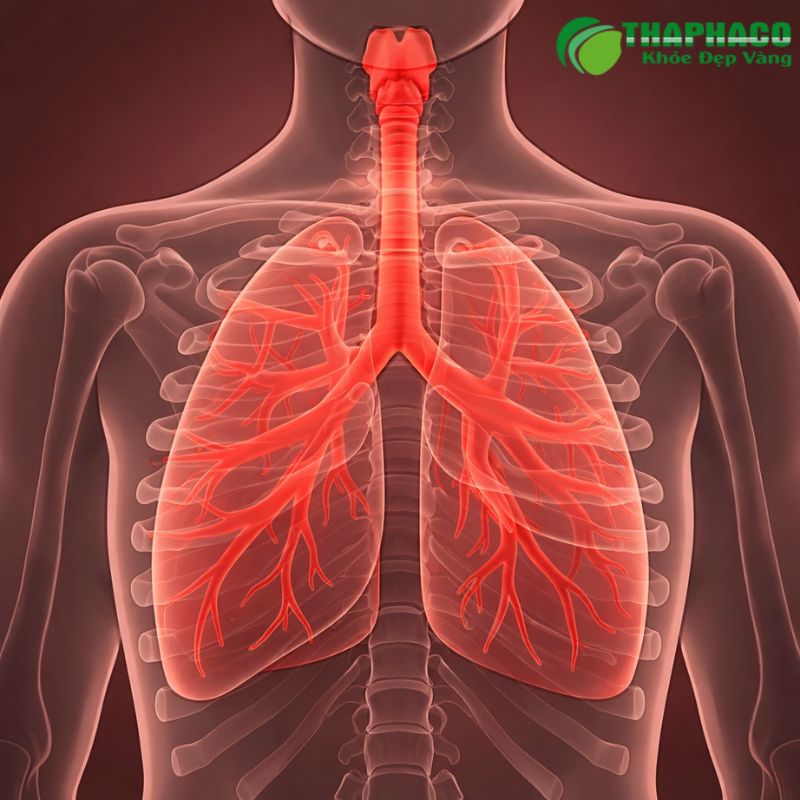Viêm khí quản là tình trạng viêm niêm mạc đường dẫn khí, có thể cấp tính hoặc mãn tính