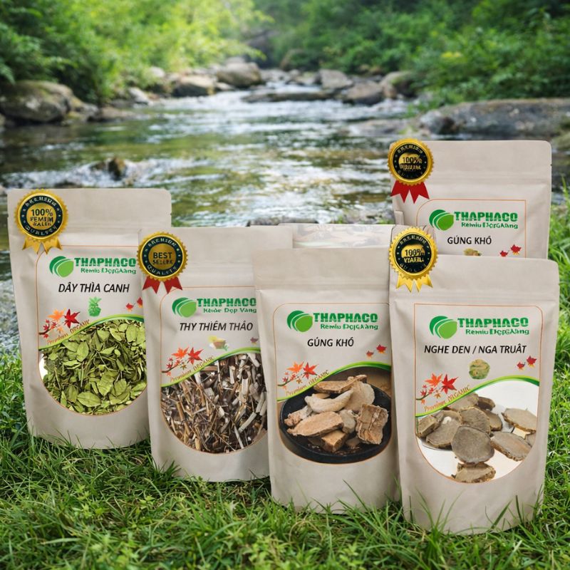 Thaphaco tự hào mang đến các giải pháp dược liệu hỗ trợ sức khỏe xương khớp