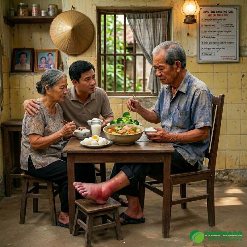 Chế độ ăn uống có thể ảnh hưởng đáng kể đến tình trạng viêm trong cơ thể