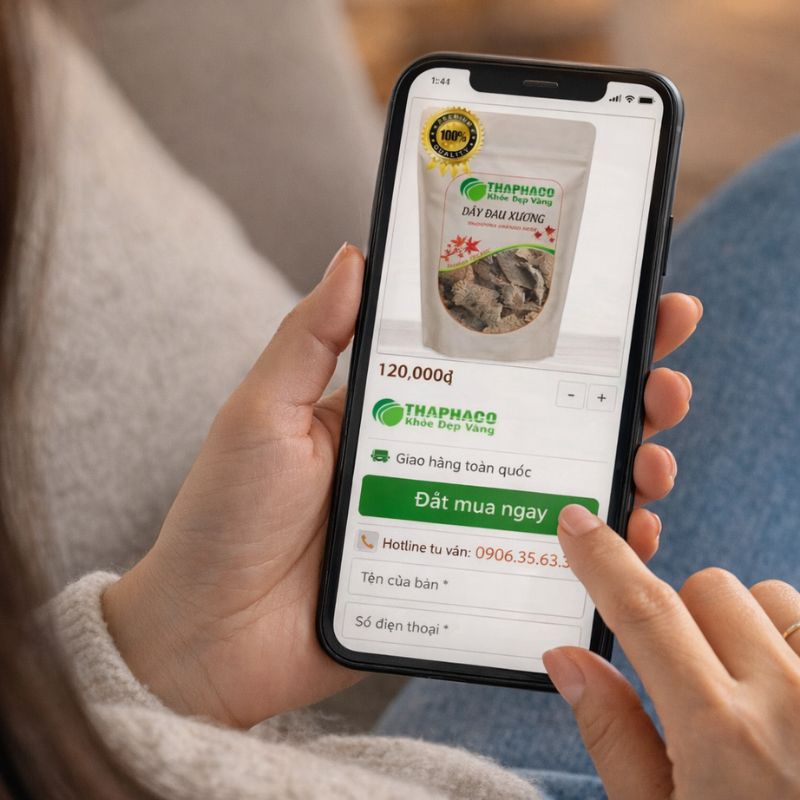 Thaphaco Cung Cấp Dược Liệu Hỗ Trợ Điều Trị Viêm Khớp Phản Ứng