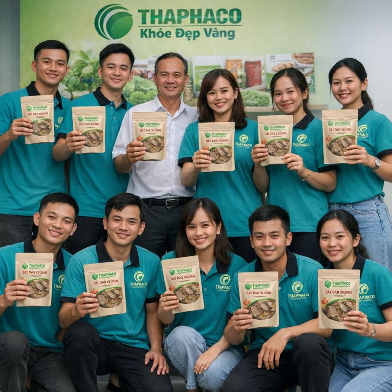 Thaphaco minh bạch về chất lượng sản phẩm qua các chứng nhận GACP-WHO