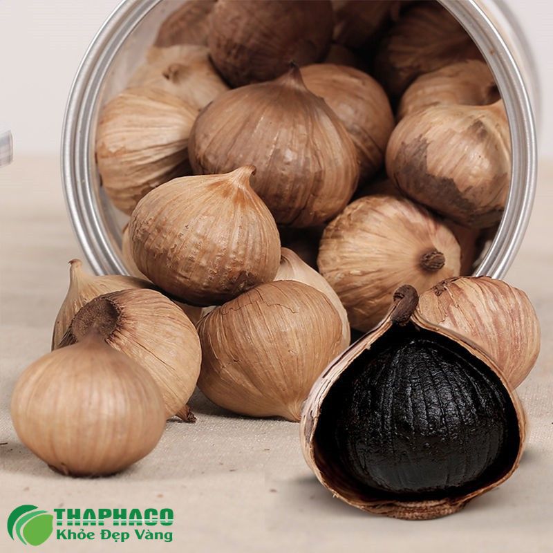 Hàm lượng chất chống oxy hóa trong tỏi đen cao, chống lại tác nhân gây bệnh