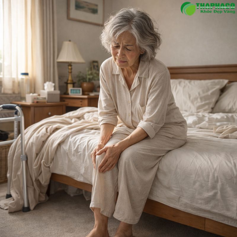 Dấu hiệu và triệu chứng nhận biết viêm sụn khớp sớm