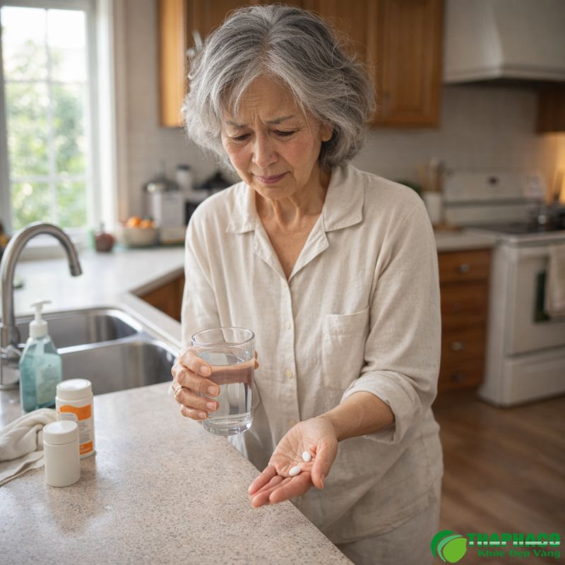 Viêm sụn khớp không chỉ gây đau mà còn ảnh hưởng sâu sắc đến chất lượng sống