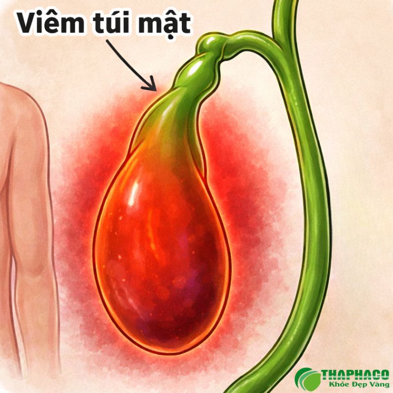 Dấu Hiệu Nhận Biết Viêm Túi Mật Và Biến Chứng Nguy Hiểm