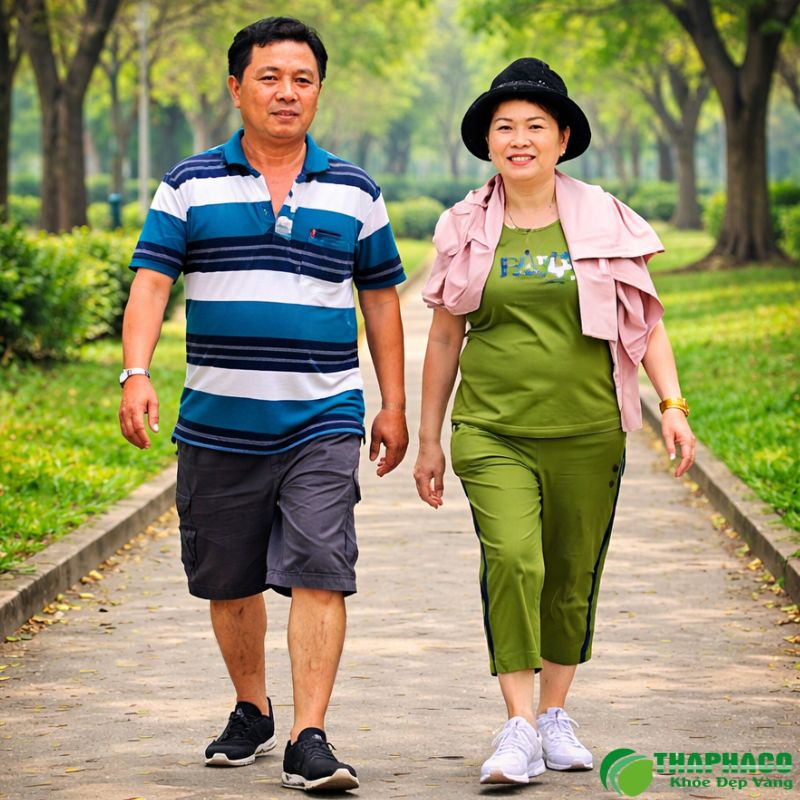 Tập thể dục ít nhất 30 phút mỗi ngày, giúp kiểm soát cân nặng và cải thiện chức năng tiêu hóa