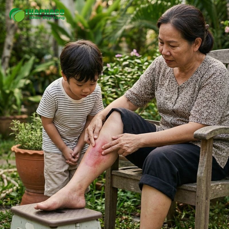Từ đau nhức cục bộ đến sốt, ớn lạnh và hạn chế vận động, mỗi dấu hiệu đều quan trọng