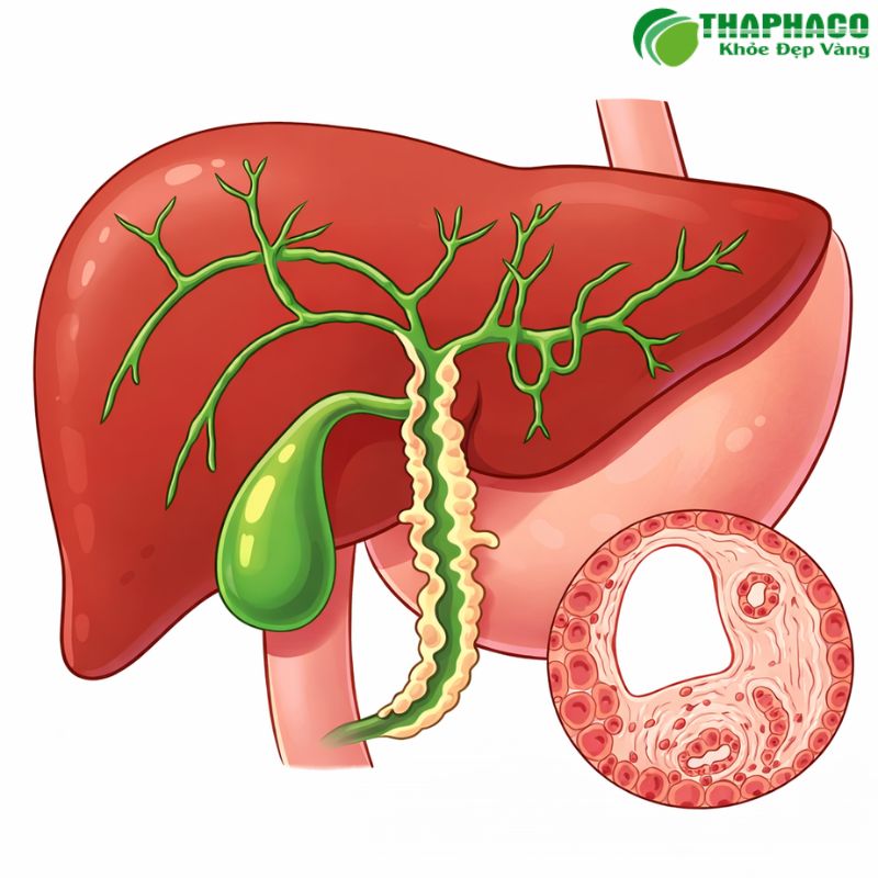 Xơ gan mật nguyên phát (PBC), một bệnh tự miễn hiếm gặp gây tổn thương ống mật trong gan