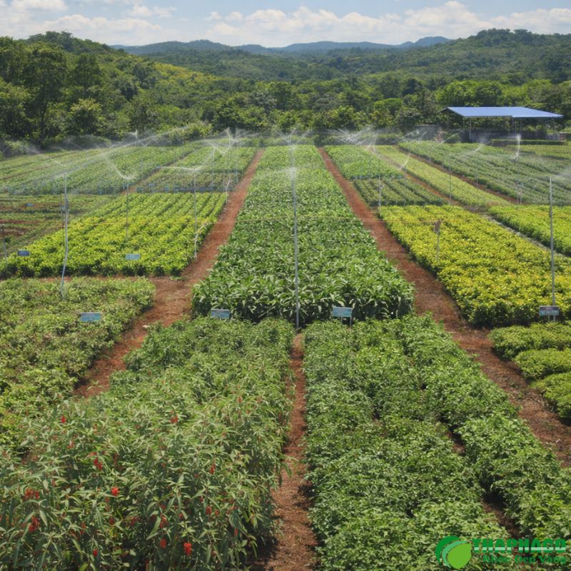 Thaphaco hợp tác với các vùng trồng dược liệu được chứng nhận GACP-WHO