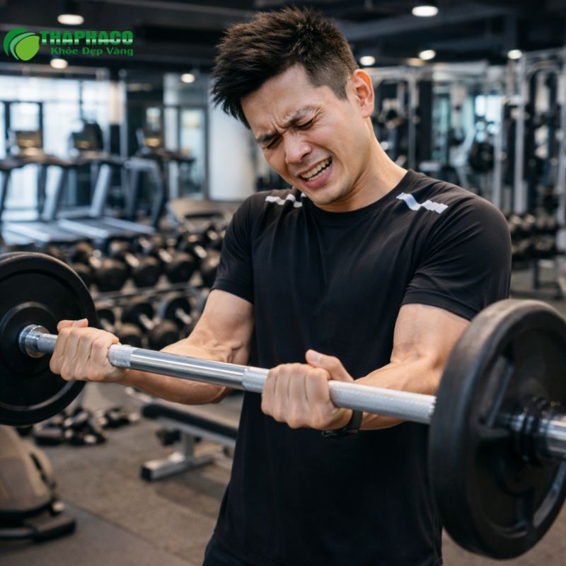 Yếu cơ là sự giảm hoặc mất khả năng tạo lực của cơ bắp, khác với mỏi cơ