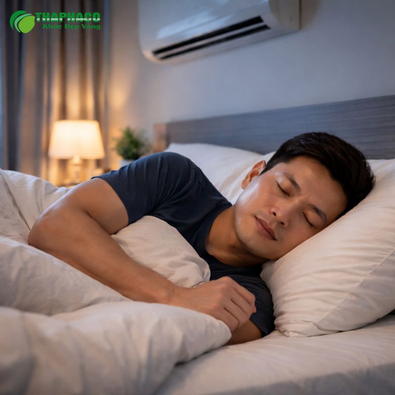 Ngủ đủ giấc giúp cơ thể phục hồi và tái tạo năng lượng