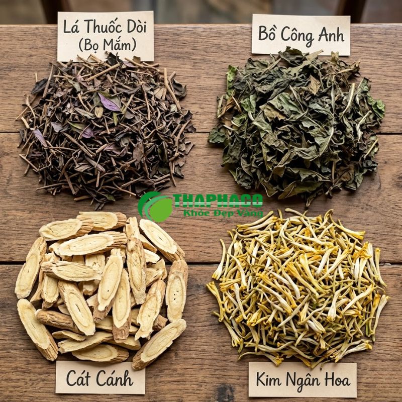 Các Dược Liệu Quý Hỗ Trợ Phổi & Hô Hấp Hiệu Quả Từ Thaphaco