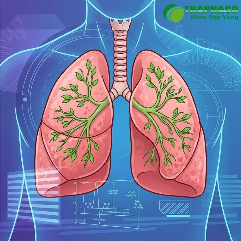 Chẩn đoán áp xe phổi dựa vào X-quang, CT scan, cấy đờm và xét nghiệm máu