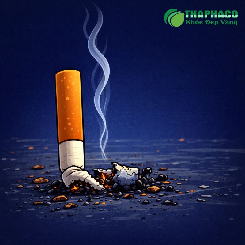 Bỏ thuốc lá là cách hiệu quả nhất để làm chậm sự tiến triển của COPD
