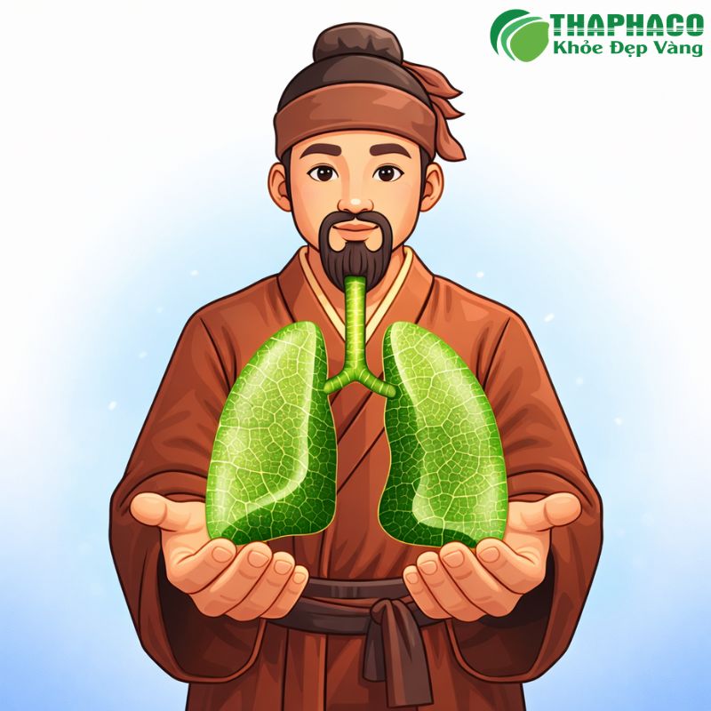 Hướng Dẫn Sử Dụng Dược Liệu Thaphaco Hỗ Trợ Sức Khỏe Phổi