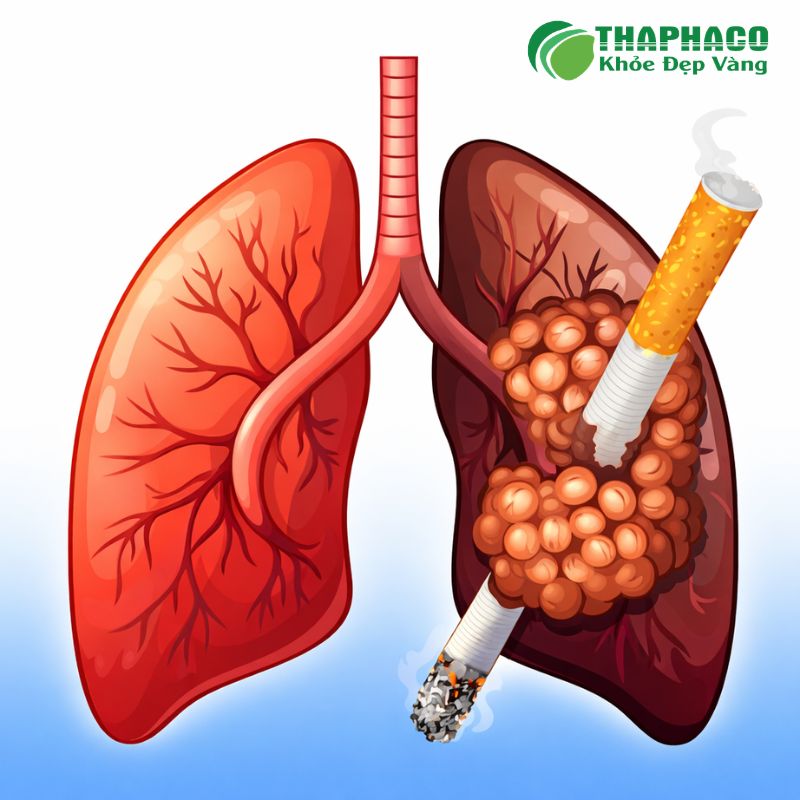 Các Bệnh Lý Phổi Nghiêm Trọng Gây Ra Bởi Thuốc Lá