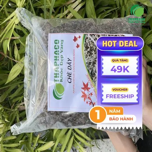 Thành phần tự nhiên của Chè Dây THAPHACO