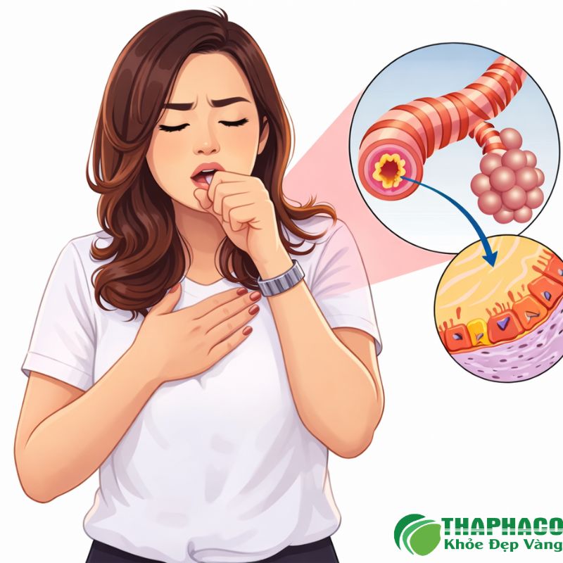 co thắt phế quản là gì