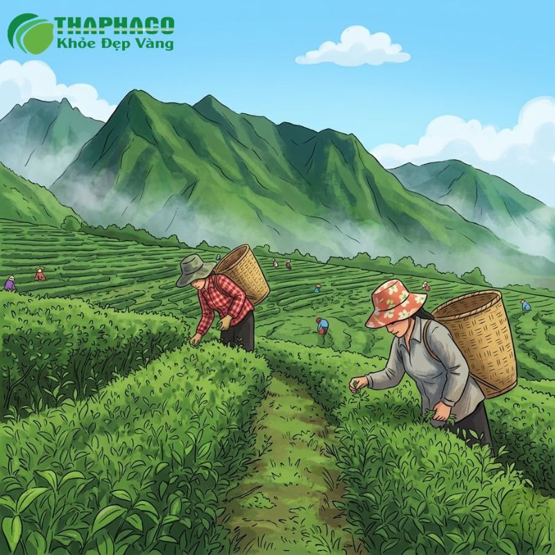 Người sống ở vùng núi cao có nồng độ oxy trong không khí thấp hơn, gây ra đa hồng cầu