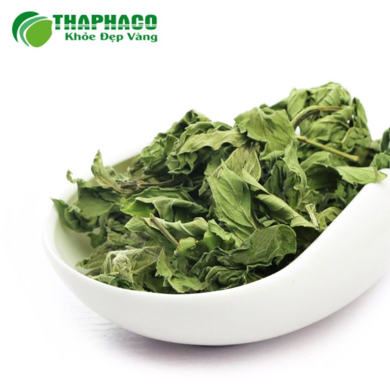 Bạc hà giúp thư giãn cơ trơn đường ruột, giảm đầy hơi, ợ nóng và mang lại cảm giác dễ chịu