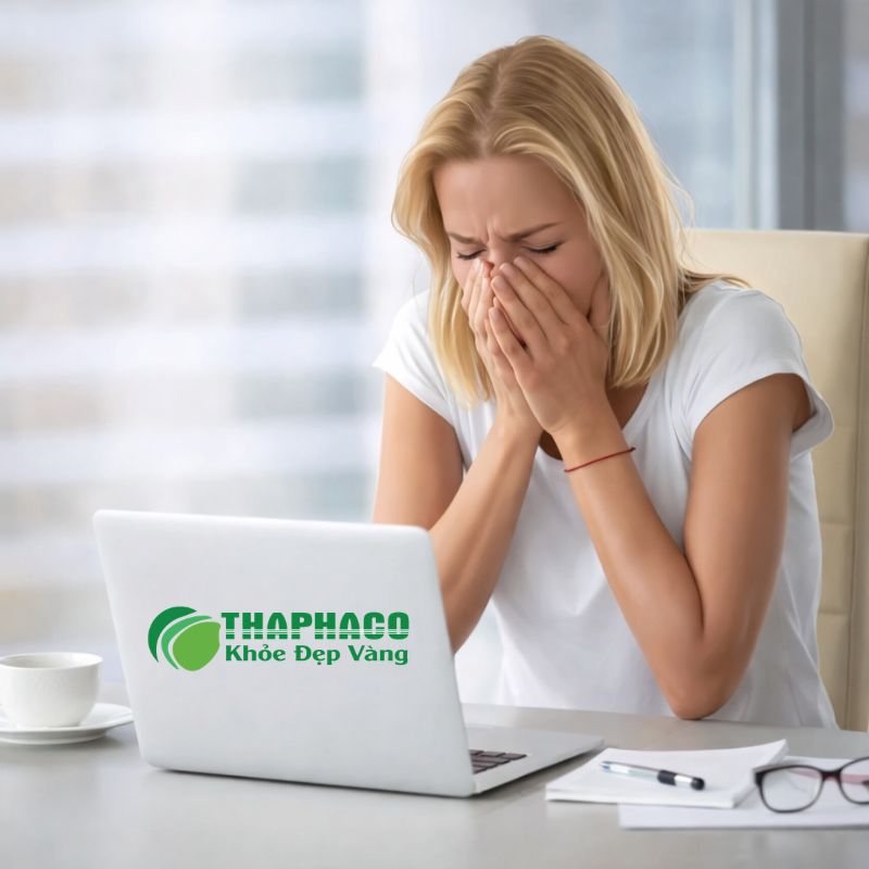 Dược Liệu Tự Nhiên Từ Thaphaco Hỗ Trợ Giảm Hắt Hơi Liên Tục
