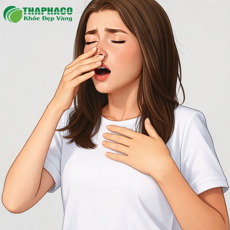 hắt hơi liên tục là bệnh gì