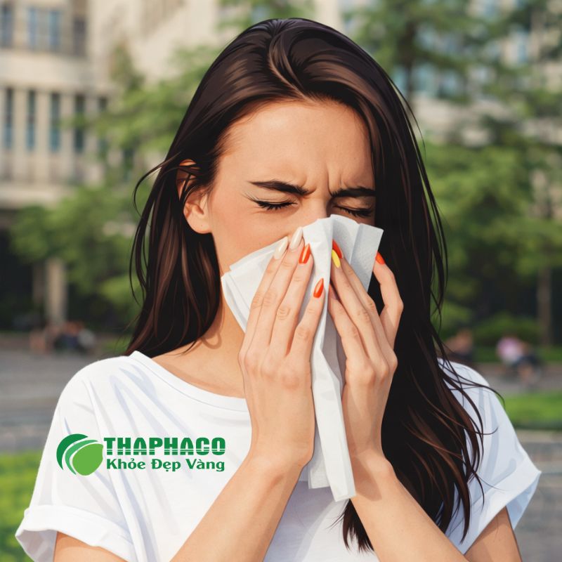 Hắt hơi liên tục không chỉ gây khó chịu mà còn ảnh hưởng đến sinh hoạt